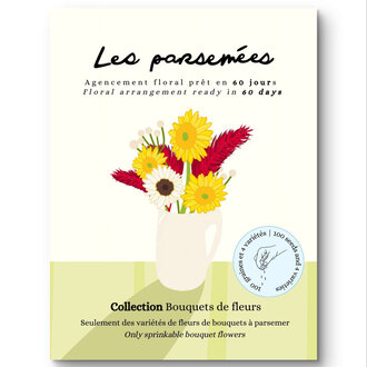 LES PARSEMÉES BOUQUET 60 JOURS (4 VARIÉTÉS)