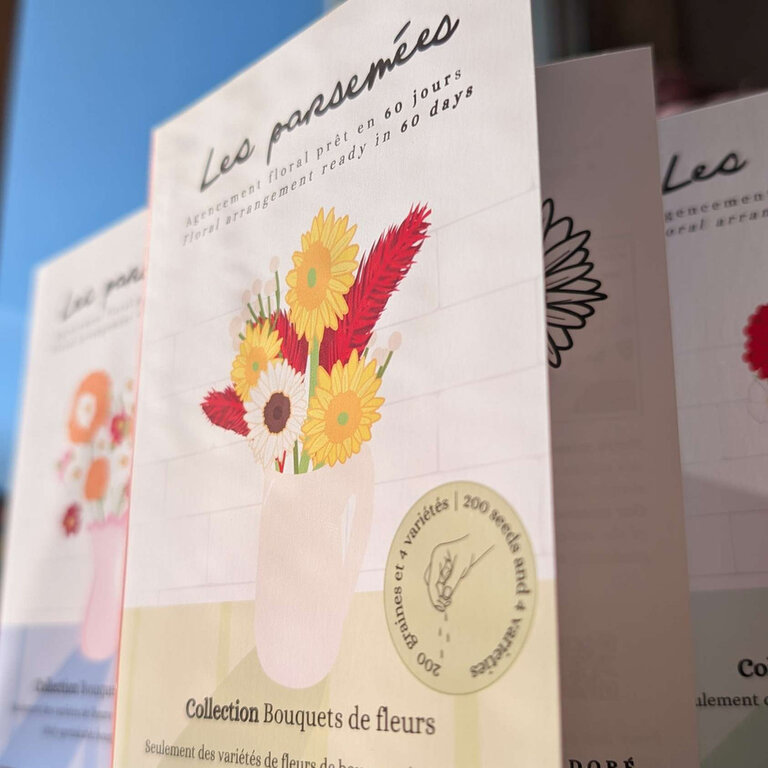 LES PARSEMÉES BOUQUET 60 JOURS (4 VARIÉTÉS)