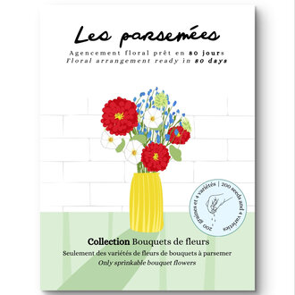LES PARSEMÉES BOUQUET 80 JOURS (4 VARIÉTÉS)