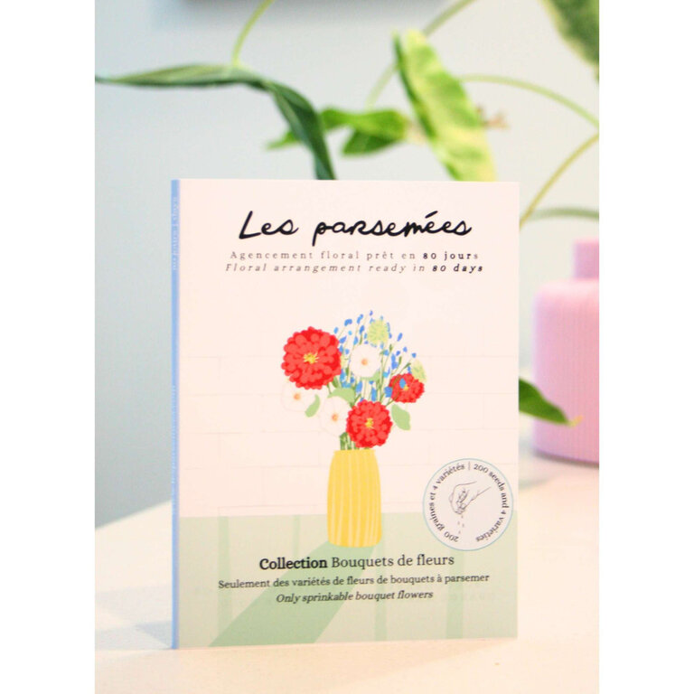LES PARSEMÉES BOUQUET 80 JOURS (4 VARIÉTÉS)