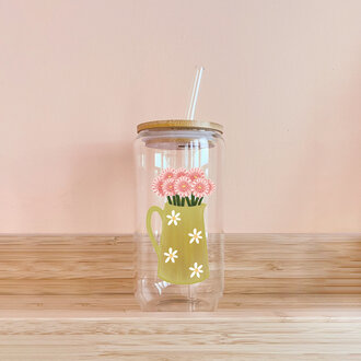 MÖMY VERRE BOHO 16 OZ - POT DE FLEURS