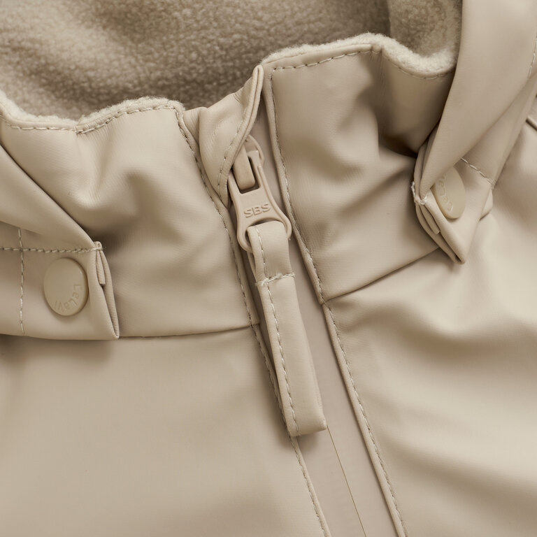 CELAVI ENSEMBLE DE PLUIE UNE PIÈCE - BEIGE