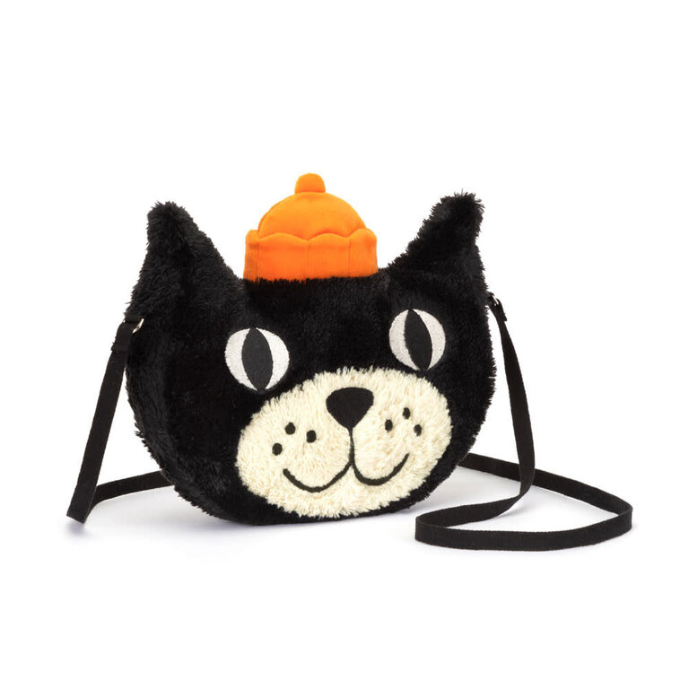 JELLYCAT SAC À MAIN PELUCHE - JACK LE CHAT JELLYCAT