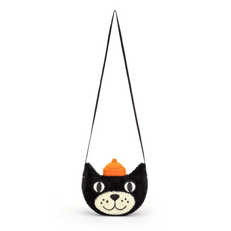 JELLYCAT SAC À MAIN PELUCHE - JACK LE CHAT JELLYCAT