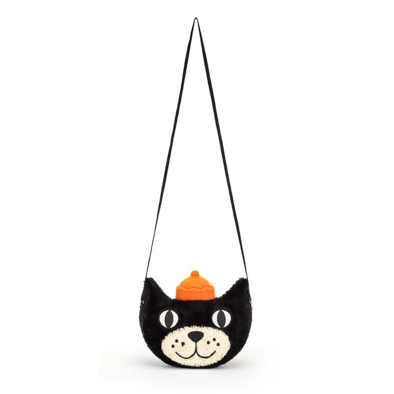 JELLYCAT SAC À MAIN PELUCHE - JACK LE CHAT JELLYCAT