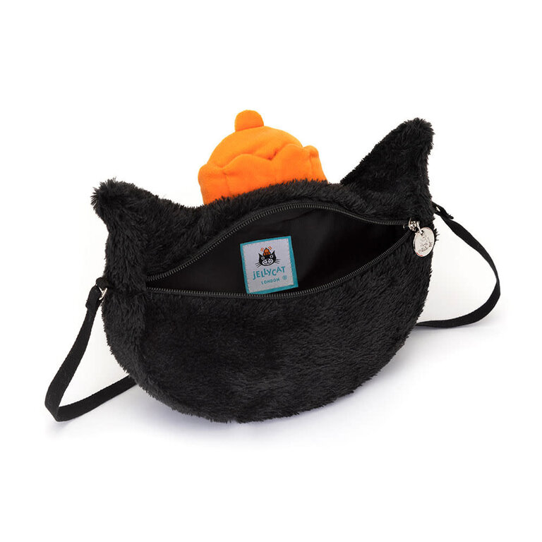 JELLYCAT SAC À MAIN PELUCHE - JACK LE CHAT JELLYCAT