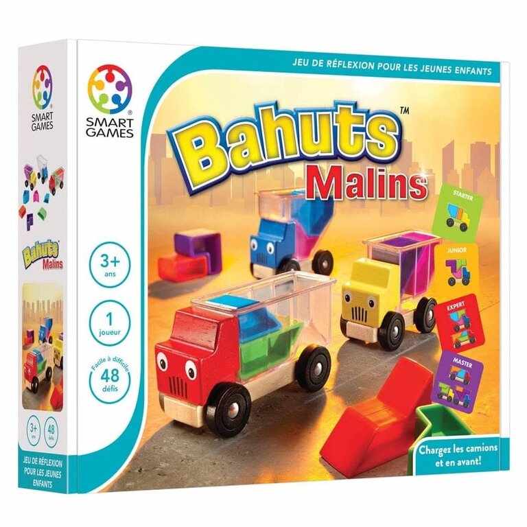 SMART GAMES JEU ÉDUCATIF - BAHUT MALIN