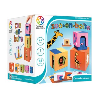 SMART GAMES JEU ÉDUCATIF - ZOO EN BOÎTE