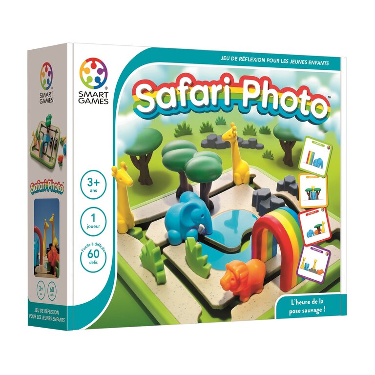 SMART GAMES JEU ÉDUCATIF - SAFARI PHOTO