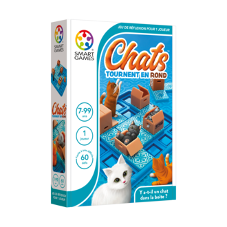 SMART GAMES JEU ÉDUCATIF - CHATS TOURNENT EN ROND