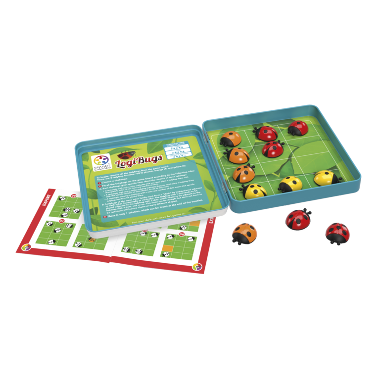 SMART GAMES JEU ÉDUCATIF - COCCINELLES DEMOISELLES