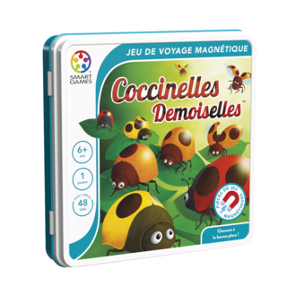 SMART GAMES JEU ÉDUCATIF - COCCINELLES DEMOISELLES