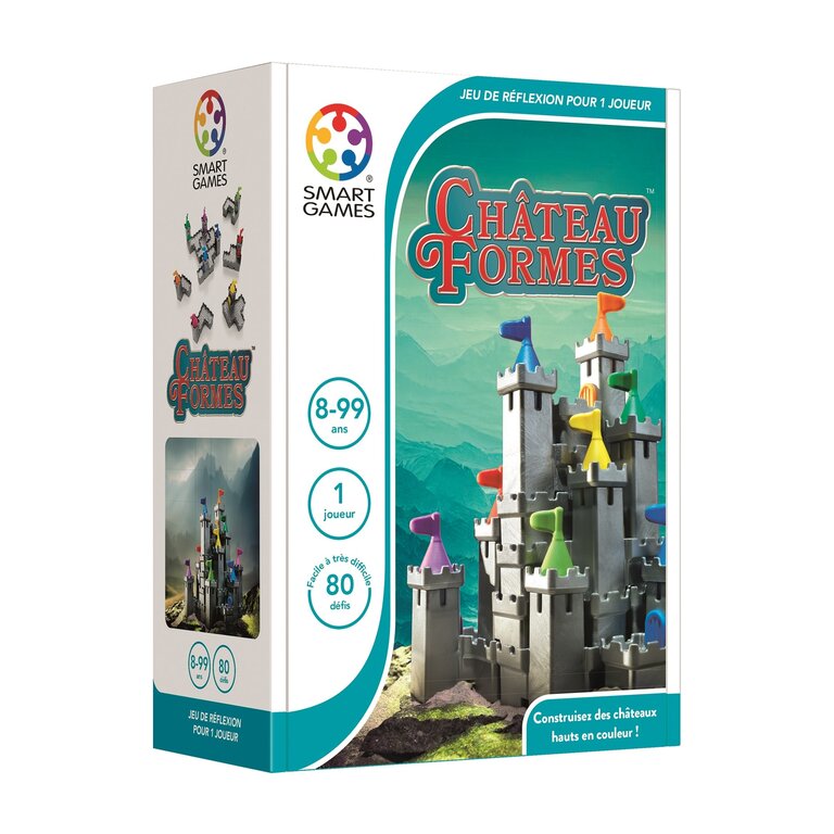 SMART GAMES JEU ÉDUCATIF - CHÂTEAU FORMES