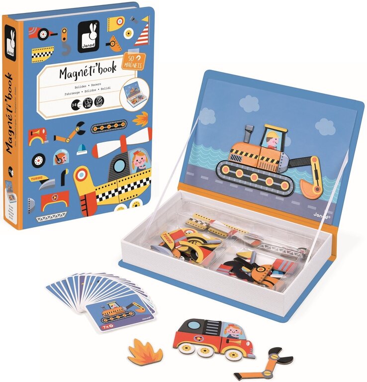 JANOD MAGNETI'BOOK - BOLIDES