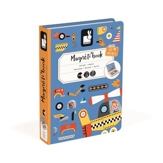JANOD MAGNETI'BOOK - BOLIDES