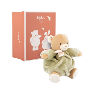KALOO PELUCHE OURSON - INTEMPOREL VERT
