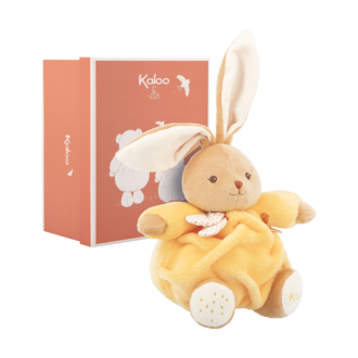 KALOO PELUCHE LAPIN - INTEMPOREL JAUNE