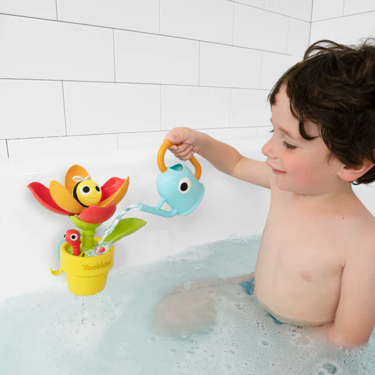 YOOKIDOO JOUET DE BAIN - PEEK-A-BEE FLEUR