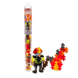 PLUS-PLUS TUBE GO 70MCX - POMPIER