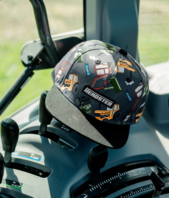 HEADSTER KIDS CASQUETTE SNAPBACK - UNDER CONSTRUCTION