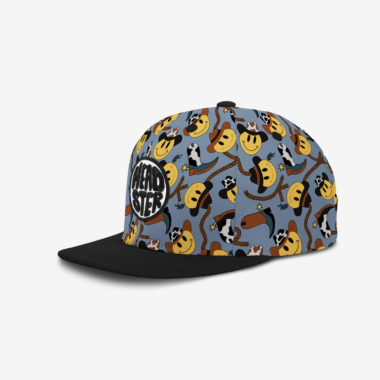 HEADSTER KIDS CASQUETTE SNAPBACK - WILD WILD WEST