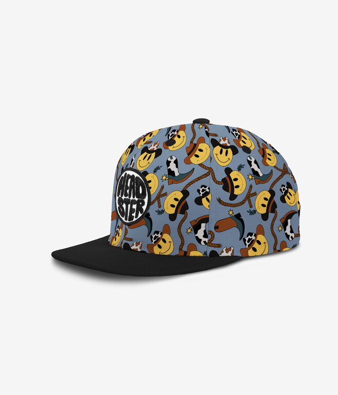 HEADSTER KIDS CASQUETTE SNAPBACK - WILD WILD WEST