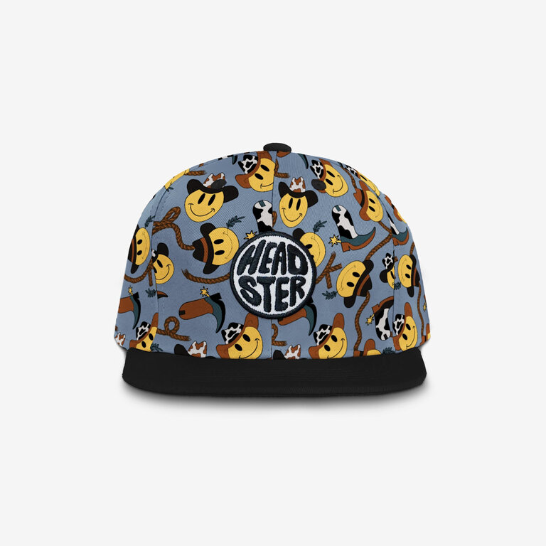 HEADSTER KIDS CASQUETTE SNAPBACK - WILD WILD WEST