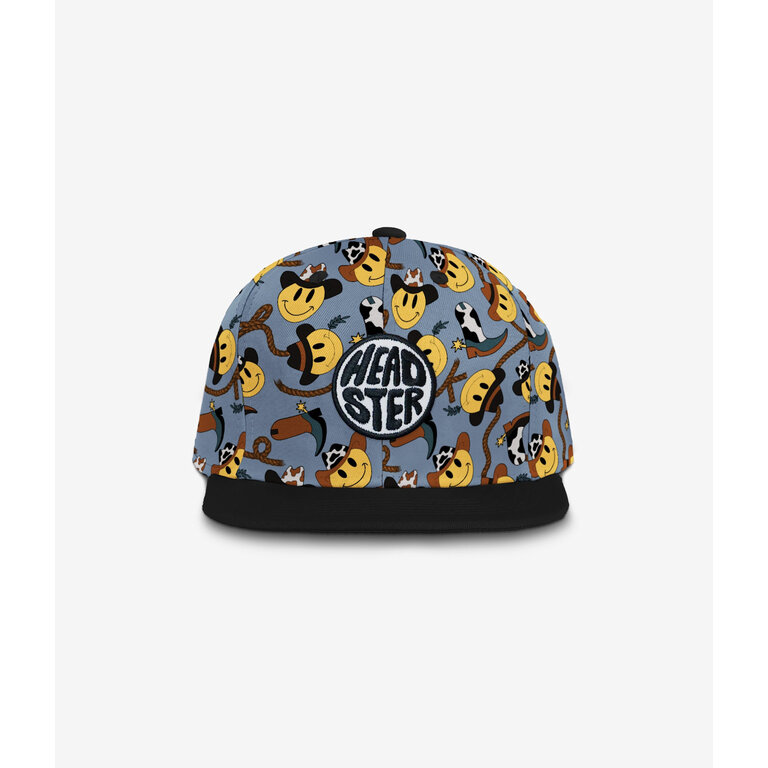 HEADSTER KIDS CASQUETTE SNAPBACK - WILD WILD WEST
