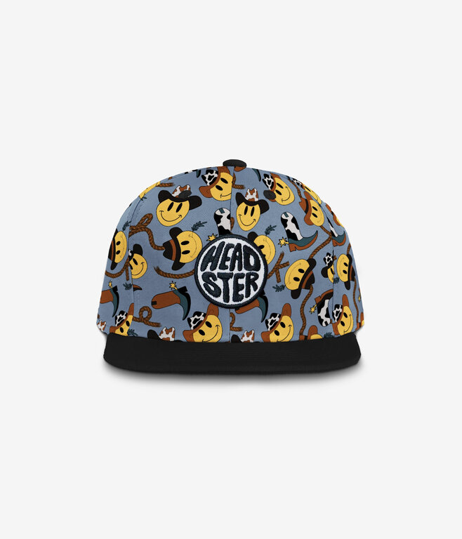 HEADSTER KIDS CASQUETTE SNAPBACK - WILD WILD WEST