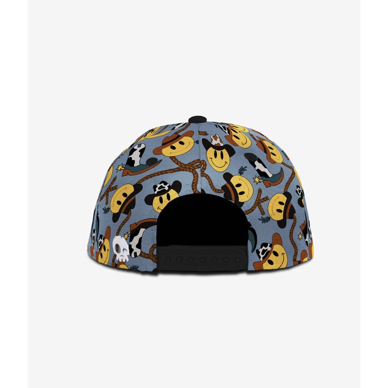 HEADSTER KIDS SNAPBACK CAP - WILD WILD WEST