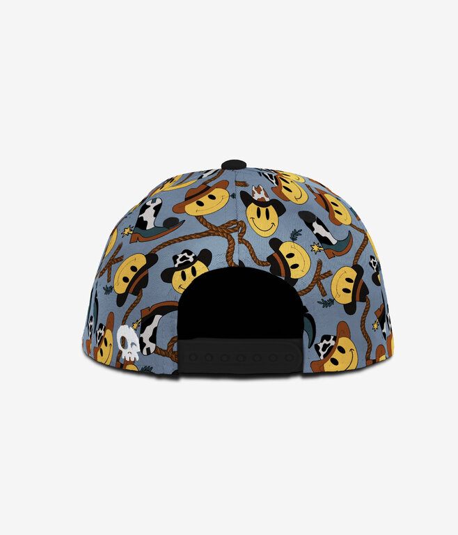 HEADSTER KIDS CASQUETTE SNAPBACK - WILD WILD WEST