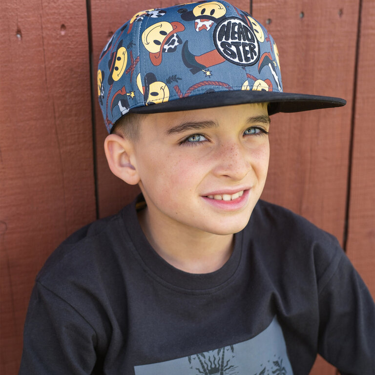 HEADSTER KIDS CASQUETTE SNAPBACK - WILD WILD WEST