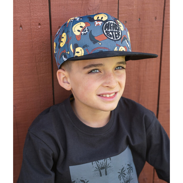 HEADSTER KIDS SNAPBACK CAP - WILD WILD WEST