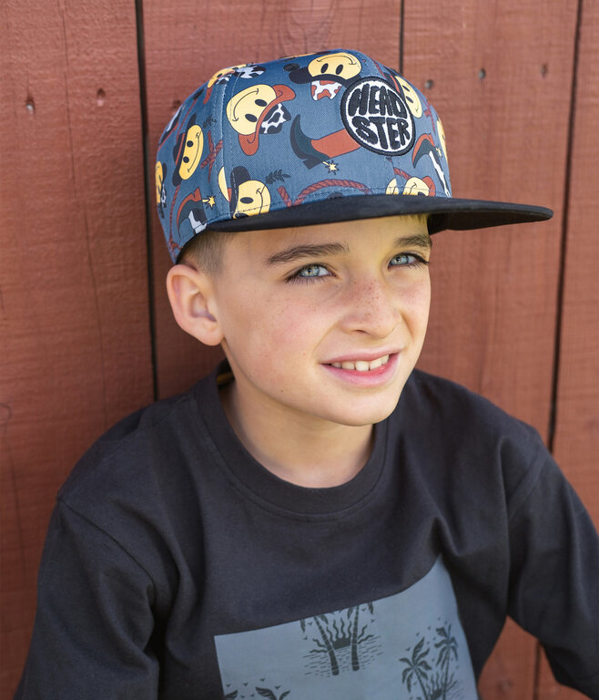 HEADSTER KIDS CASQUETTE SNAPBACK - WILD WILD WEST