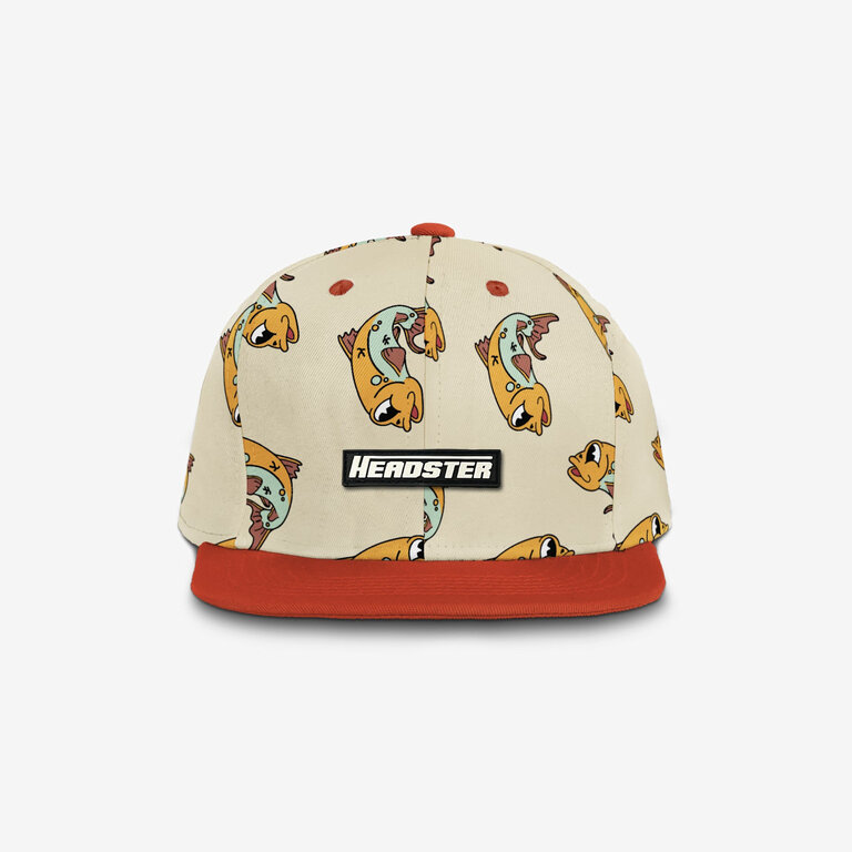 HEADSTER KIDS CASQUETTE SNAPBACK - GONE FISHING