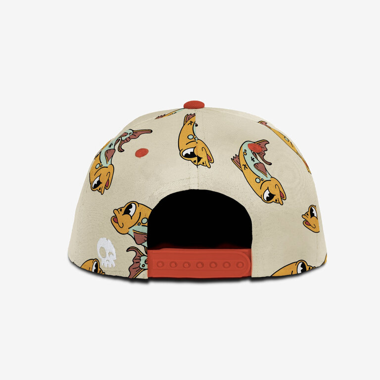 HEADSTER KIDS CASQUETTE SNAPBACK - GONE FISHING