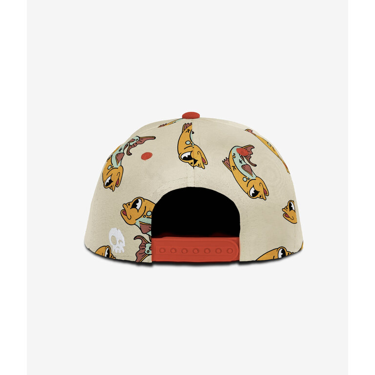 HEADSTER KIDS SNAPBACK CAP - GONE FISHING