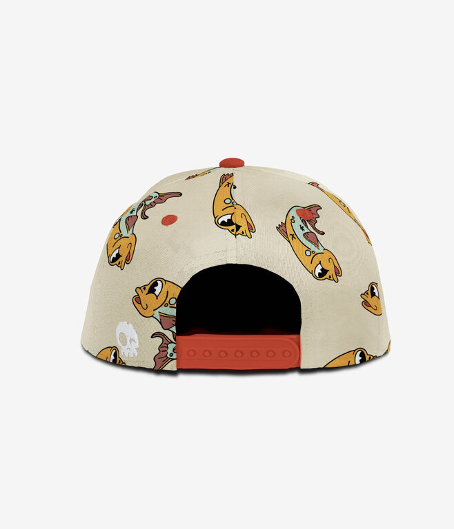 HEADSTER KIDS CASQUETTE SNAPBACK - GONE FISHING