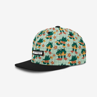HEADSTER KIDS CASQUETTE SNAPBACK - TOAD AFLOAT