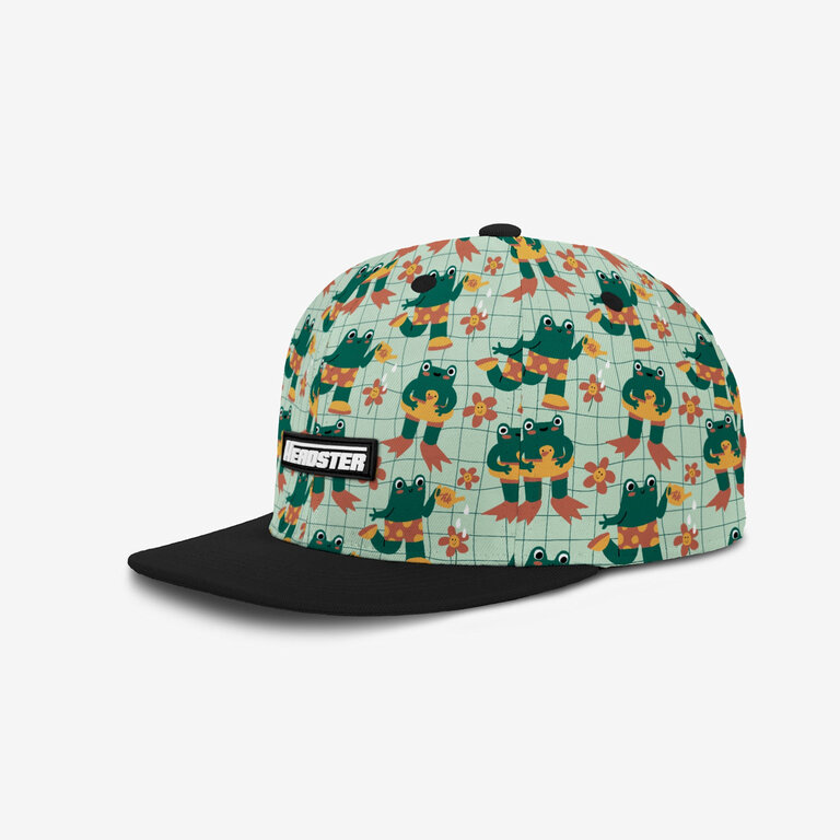 HEADSTER KIDS CASQUETTE SNAPBACK - TOAD AFLOAT