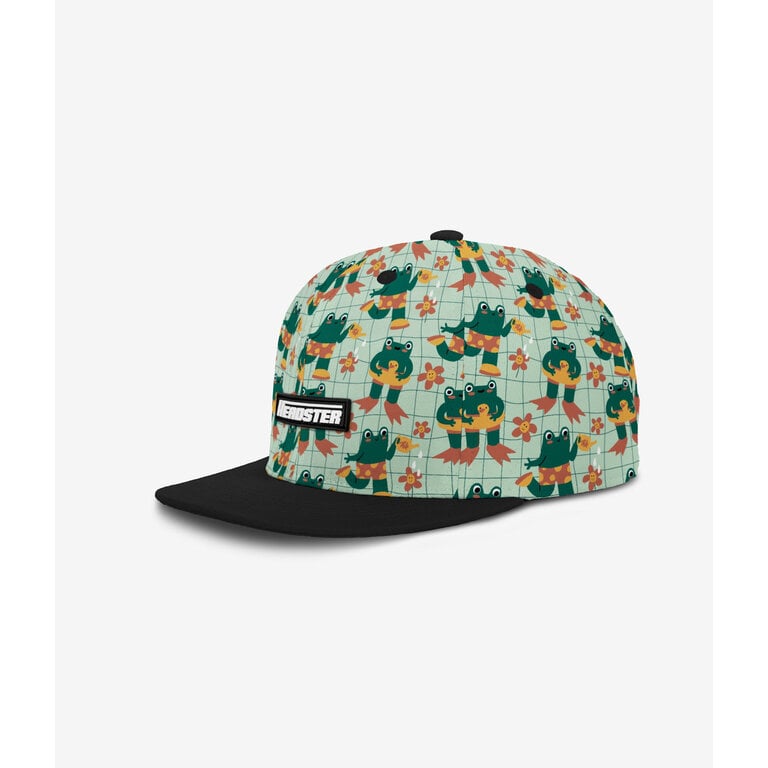 HEADSTER KIDS SNAPBACK CAP - TOAD AFLOAT
