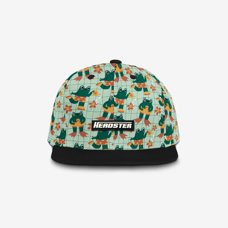 HEADSTER KIDS CASQUETTE SNAPBACK - TOAD AFLOAT