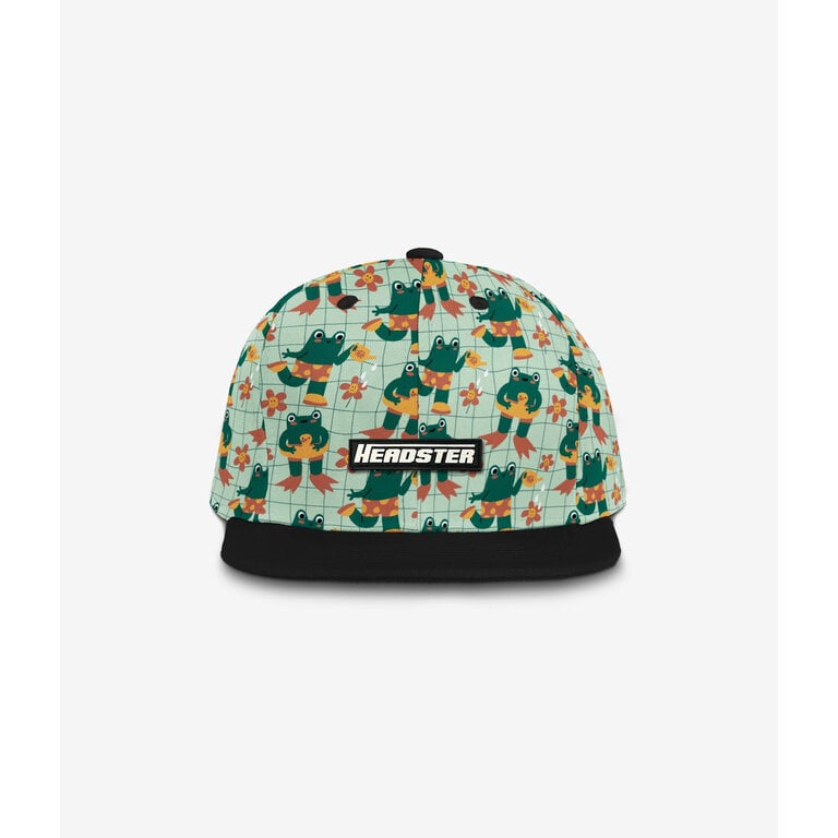 HEADSTER KIDS CASQUETTE SNAPBACK - TOAD AFLOAT