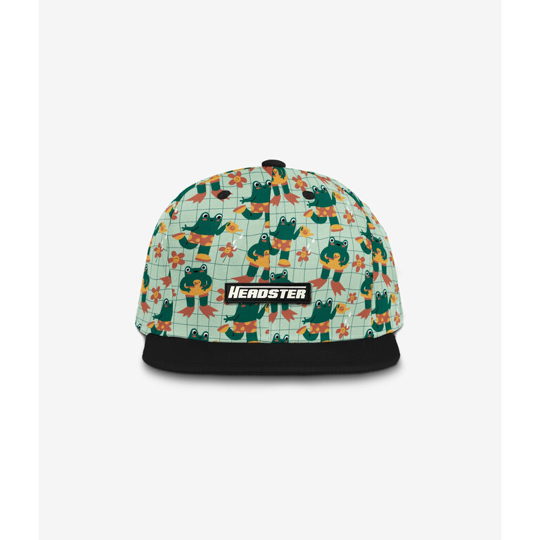 HEADSTER KIDS SNAPBACK CAP - TOAD AFLOAT