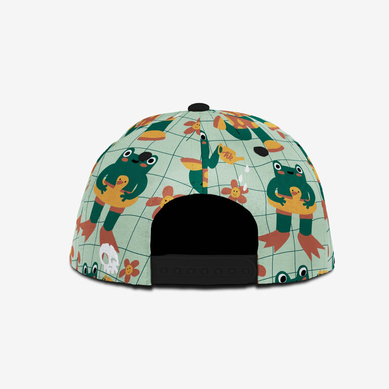HEADSTER KIDS CASQUETTE SNAPBACK - TOAD AFLOAT