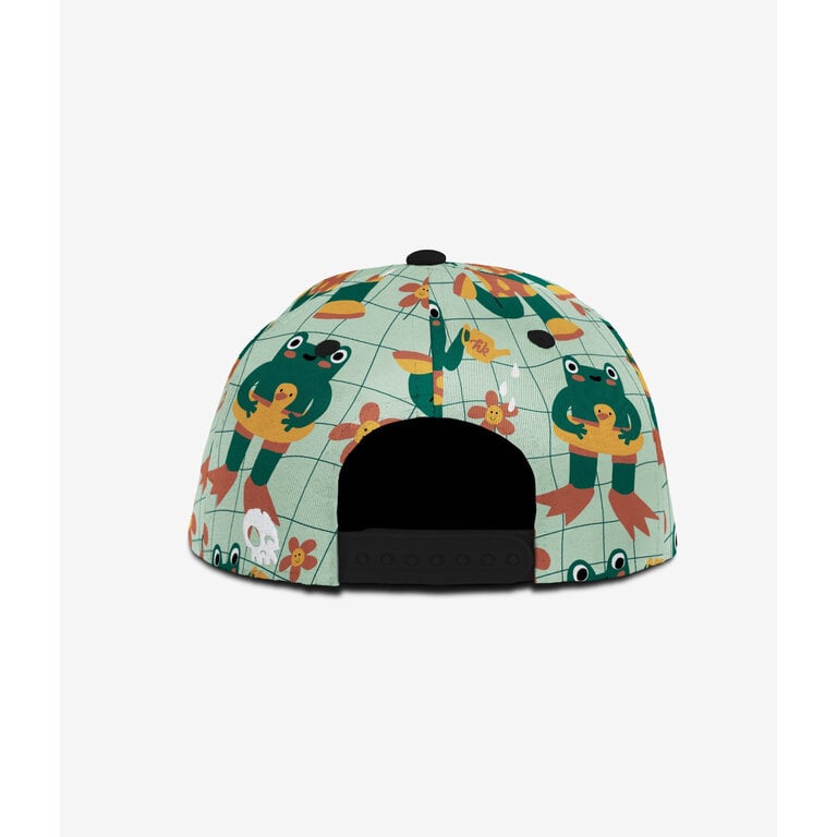 HEADSTER KIDS CASQUETTE SNAPBACK - TOAD AFLOAT
