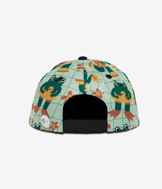 HEADSTER KIDS CASQUETTE SNAPBACK - TOAD AFLOAT