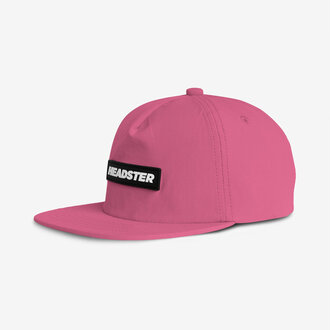 HEADSTER KIDS CASQUETTE UNSTRUCTURED - LAZY BUM SMART PINK