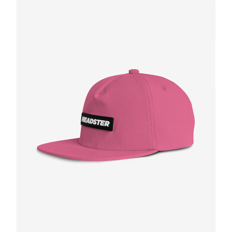 HEADSTER KIDS UNSTRUCTURED CAP - LAZY BUM SMART PINK