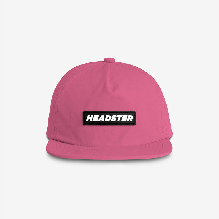 HEADSTER KIDS CASQUETTE UNSTRUCTURED - LAZY BUM SMART PINK